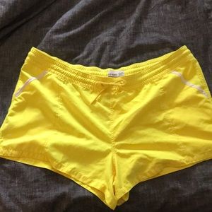 Running shorts